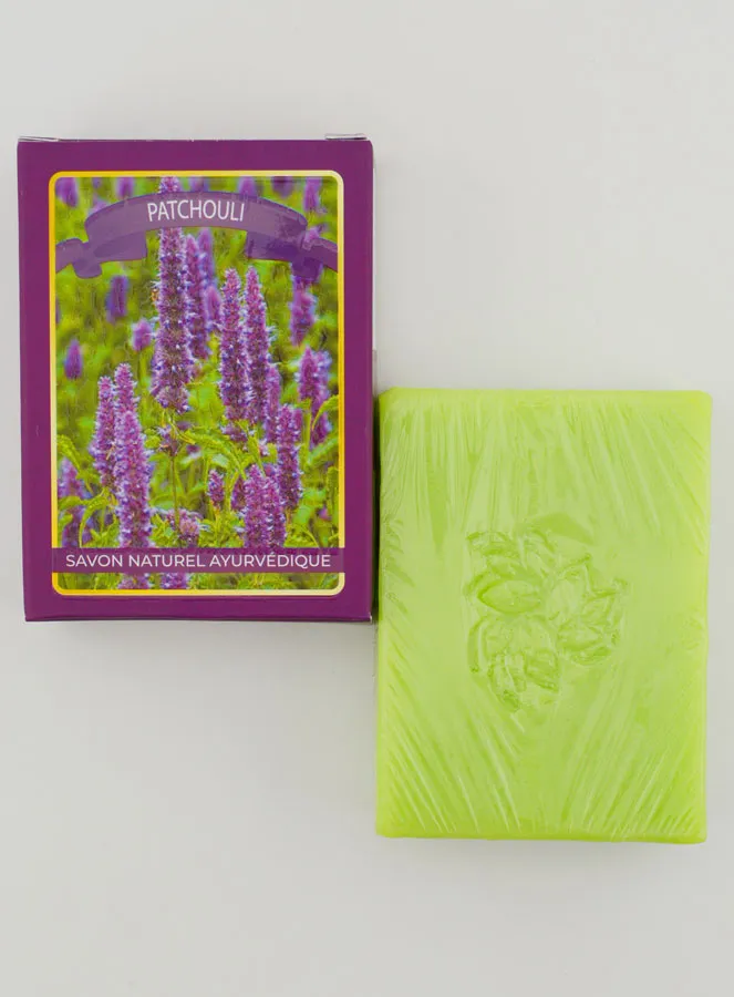 Ayurvedic Soap Patchouli (pic 1)