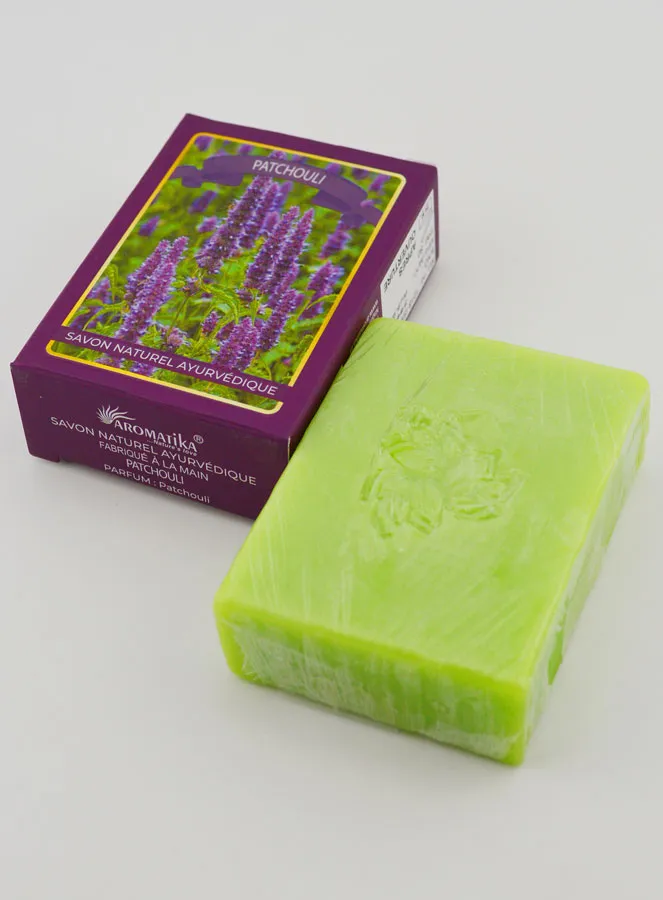 Ayurvedic Soap Patchouli (pic 2)