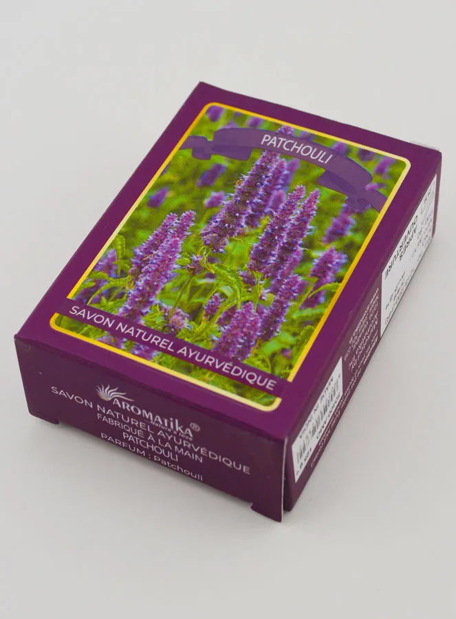 Ayurvedic Soap Patchouli (pic 4)