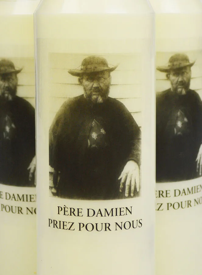 Set 6 Sanctuary Candles to Father Damien (pic 3)