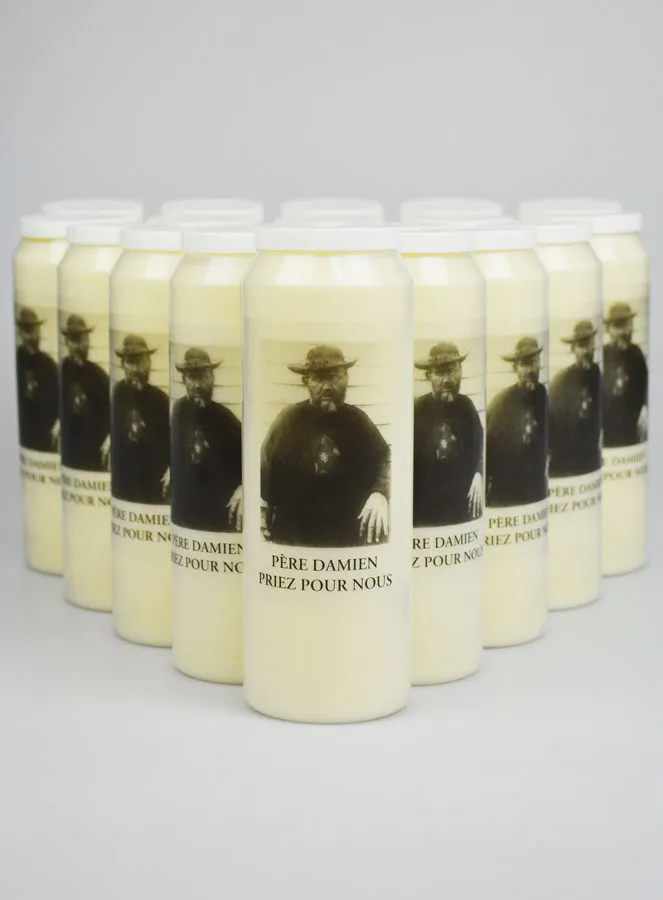 Set 20 Sanctuary Candles to Father Damien (pic 1)