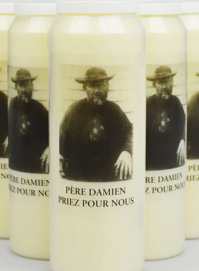 Set 20 Sanctuary Candles to Father Damien (pic 3)