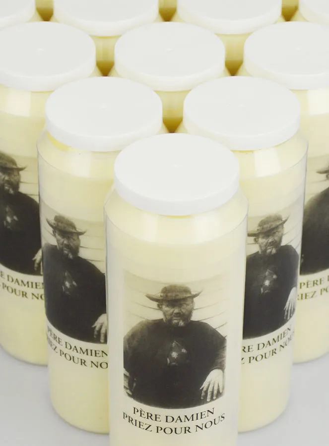 Set 20 Sanctuary Candles to Father Damien (pic 4)