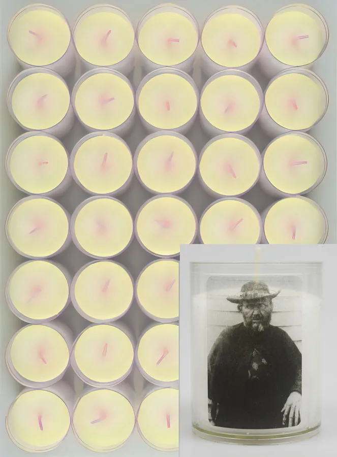 Set of 24 Votive Candles Father Damien (pic 1)