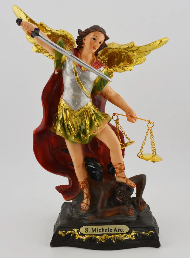 Religious Statue of Saint Michael the Archangel - 20 cm (pic 1)