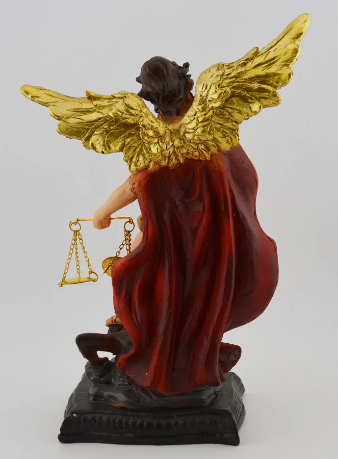 Religious Statue of Saint Michael the Archangel - 20 cm (pic 4)