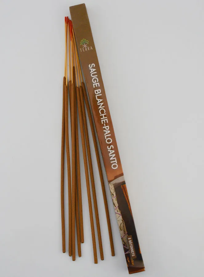Incense Sticks White Sage and Palo Santo 12g - Charcoal Free (pic 1)