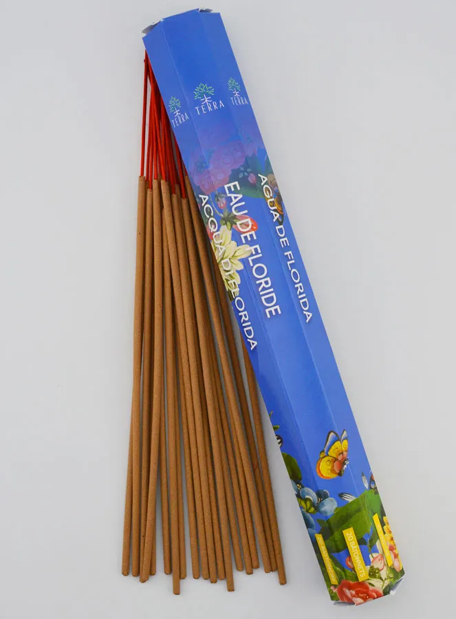 Incense Sticks Florida Water 20g - Charcoal Free (pic 1)