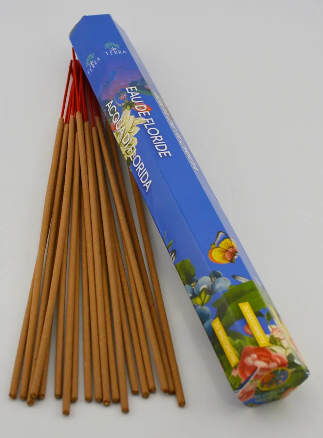 Incense Sticks Florida Water 20g - Charcoal Free (pic 2)