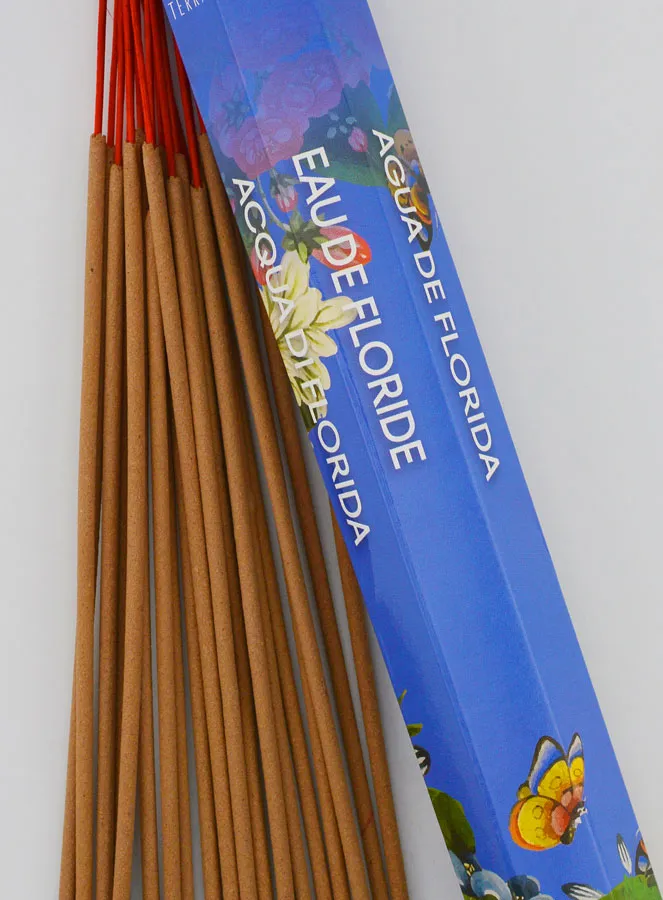 Incense Sticks Florida Water 20g - Charcoal Free (pic 3)