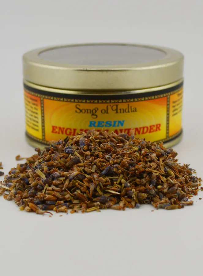 Incense English Lavender 50g - Song Of India (pic 1)