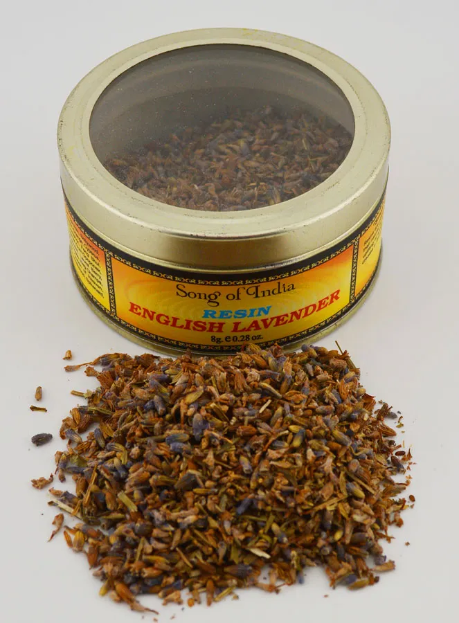 Incense English Lavender 50g - Song Of India (pic 2)