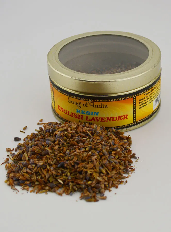 Incense English Lavender 50g - Song Of India (pic 4)