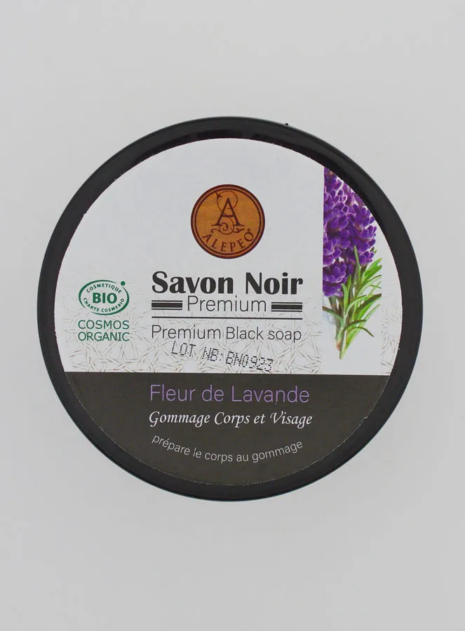 Black Soap Premium Organic - Lavender (pic 2)