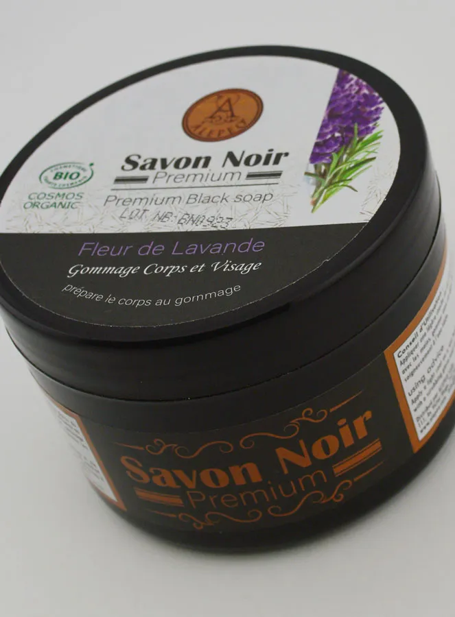 Black Soap Premium Organic - Lavender (pic 4)