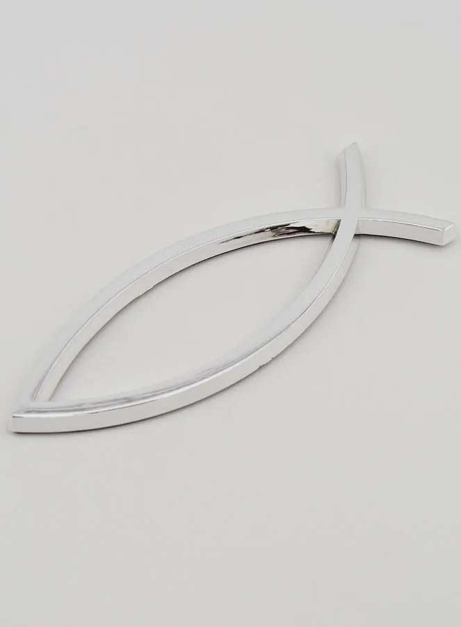 Car Badge Christian Fish Ichtus - 14 cm (pic 4)