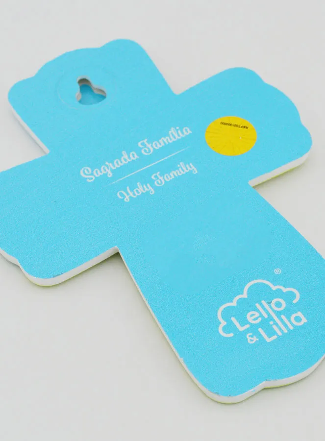 Children's Cross to Hang - Holy Family (pic 4)