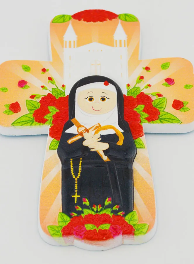 Children’s Hanging Cross – Saint Rita (pic 2)