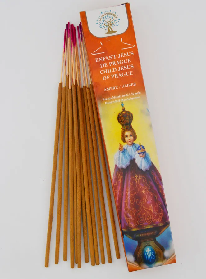 Masala Incense 20g - Infant Jesus of Prague (pic 1)