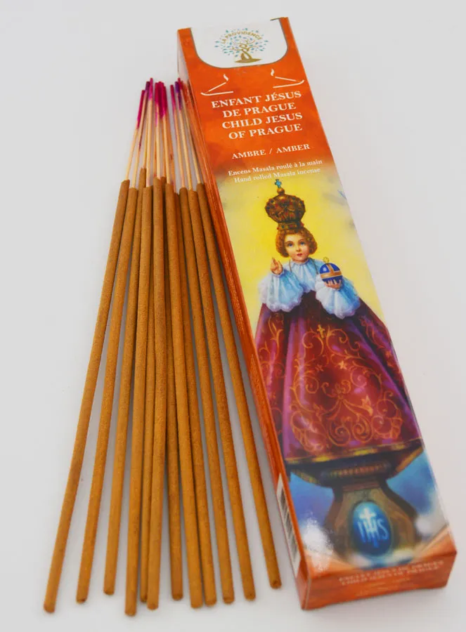 Masala Incense 20g - Infant Jesus of Prague (pic 2)