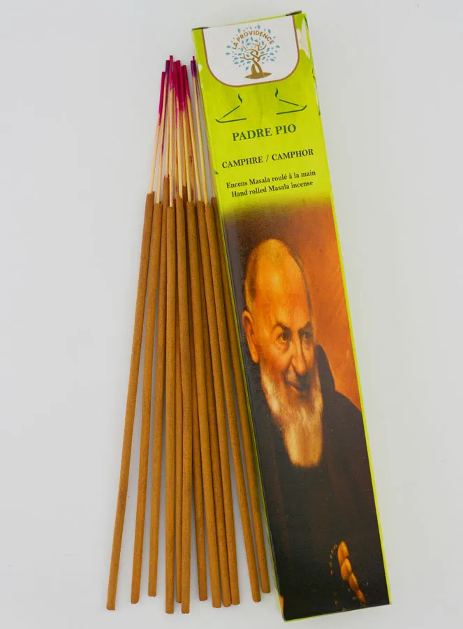Masala Incense 20g - Father Pio (pic 1)