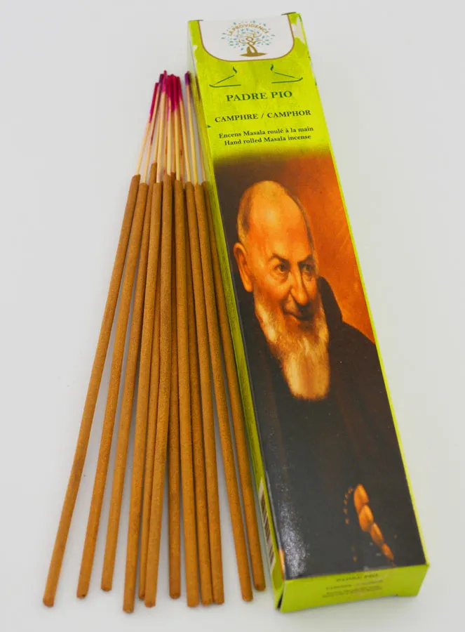 Masala Incense 20g - Father Pio (pic 2)