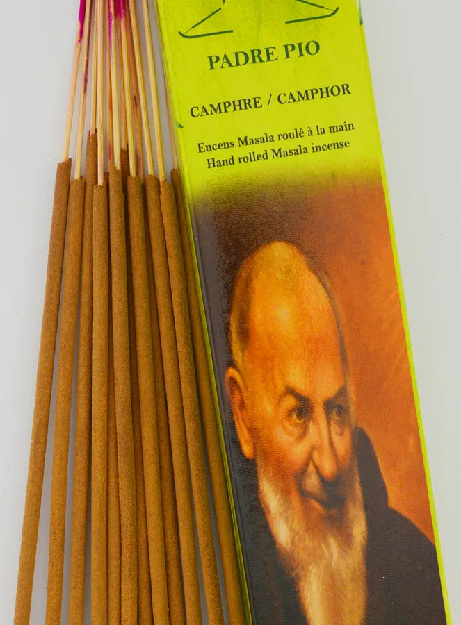 Masala Incense 20g - Father Pio (pic 3)