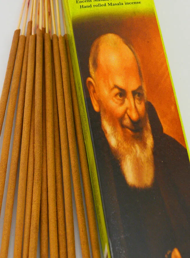 Masala Incense 20g - Father Pio (pic 4)