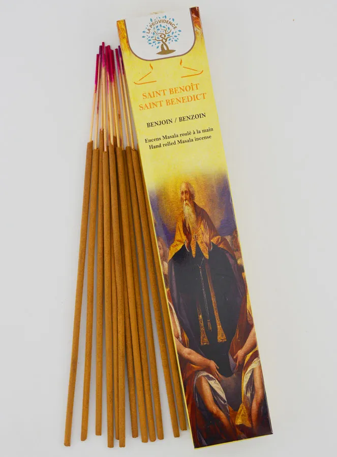 Masala Incense 20g - Saint Benedict (pic 1)