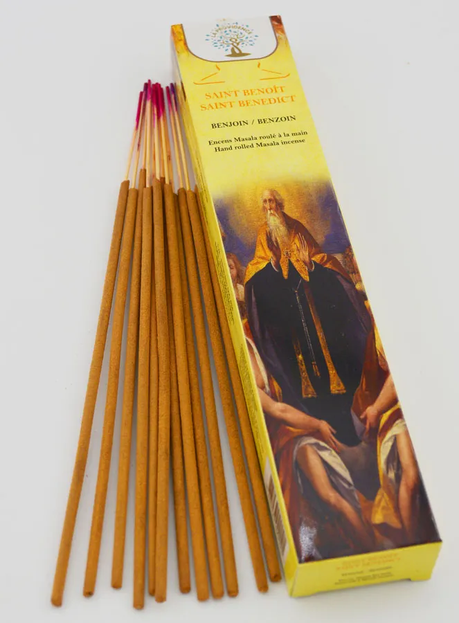 Masala Incense 20g - Saint Benedict (pic 2)