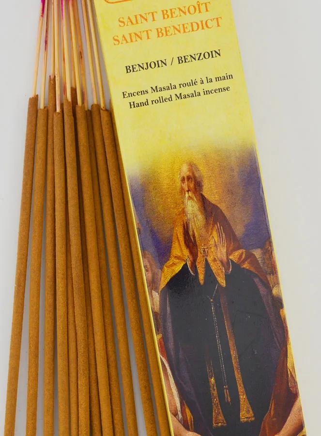 Masala Incense 20g - Saint Benedict (pic 3)