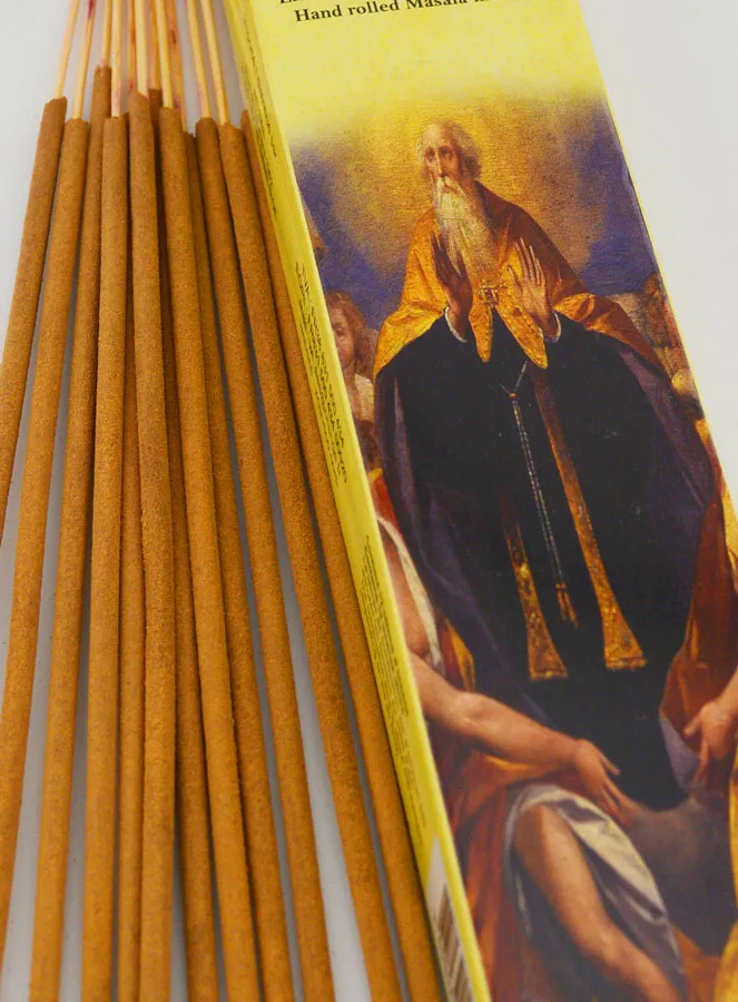 Masala Incense 20g - Saint Benedict (pic 4)