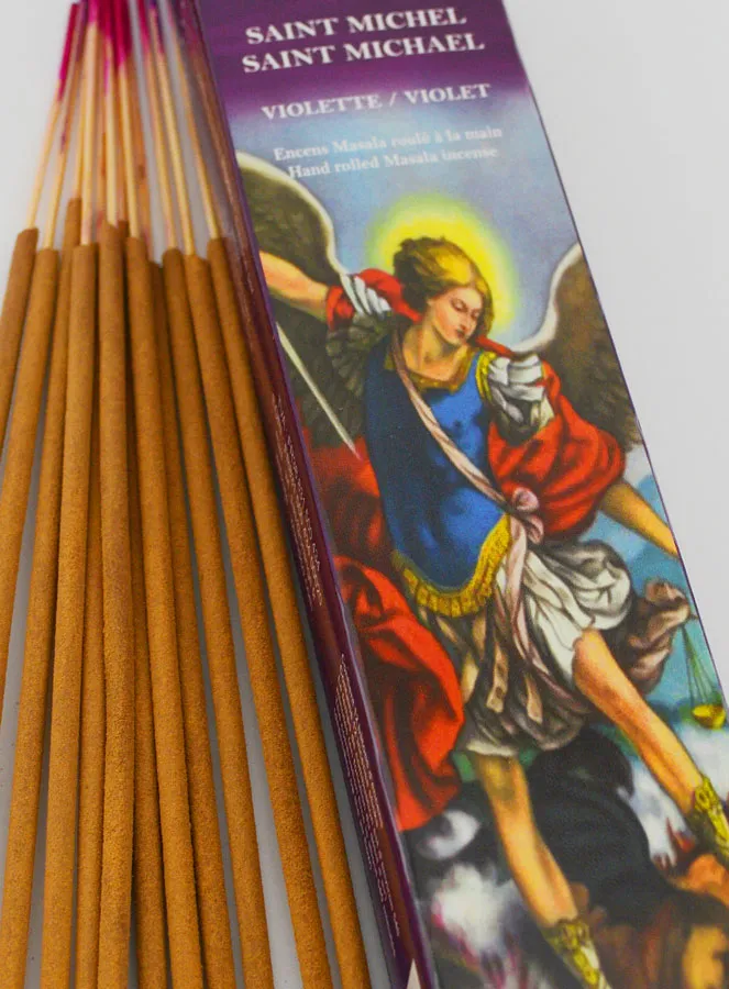 Incense Masala 20g - Saint Michael (pic 4)