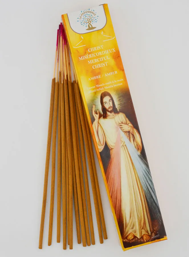 Masala Incense 20g - Merciful Jesus (pic 1)