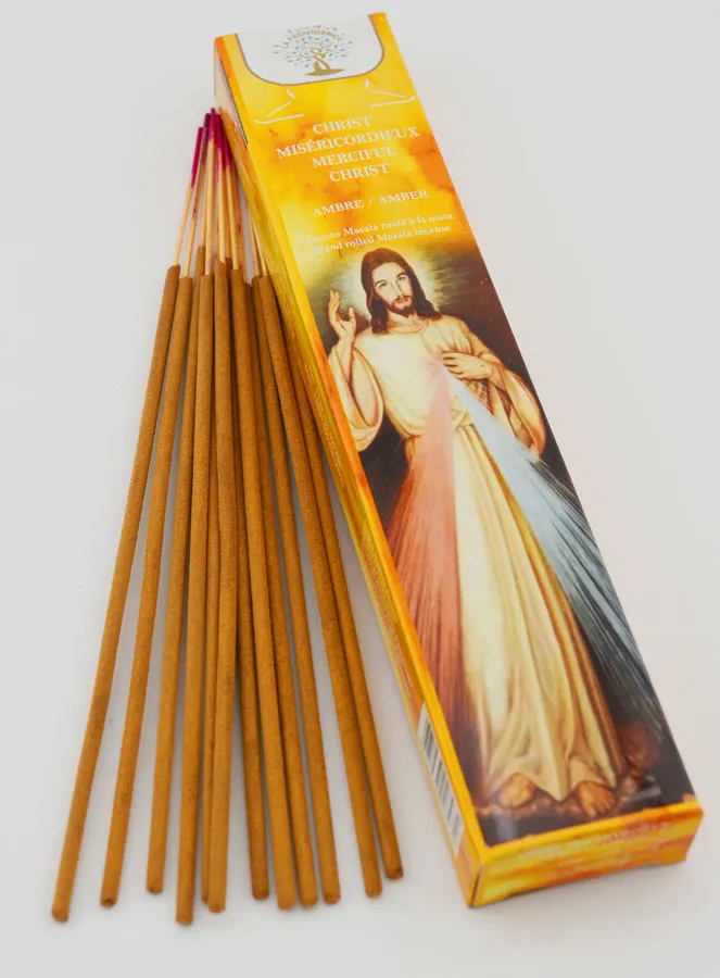 Masala Incense 20g - Merciful Jesus (pic 2)