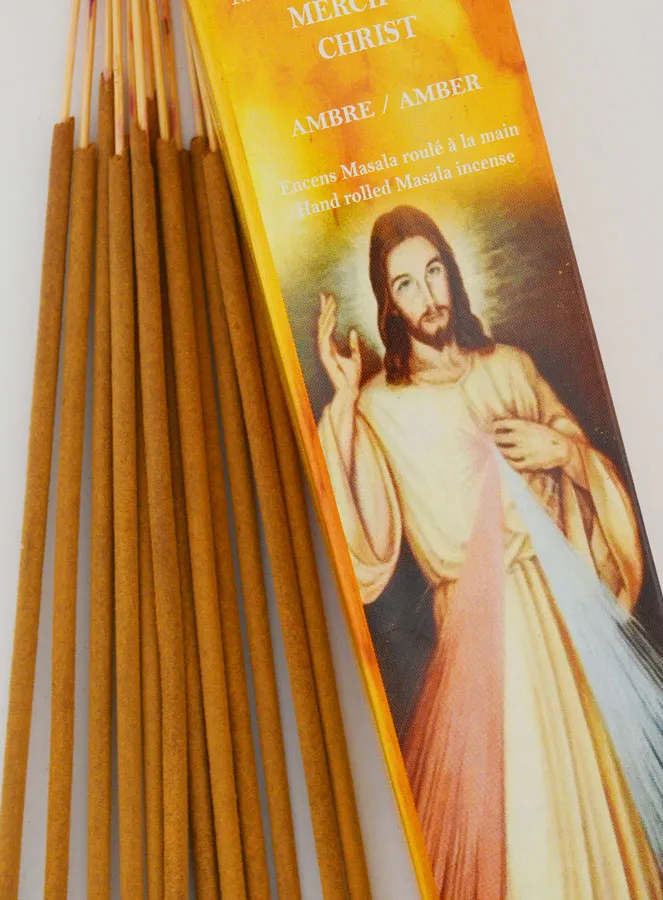 Masala Incense 20g - Merciful Jesus (pic 3)
