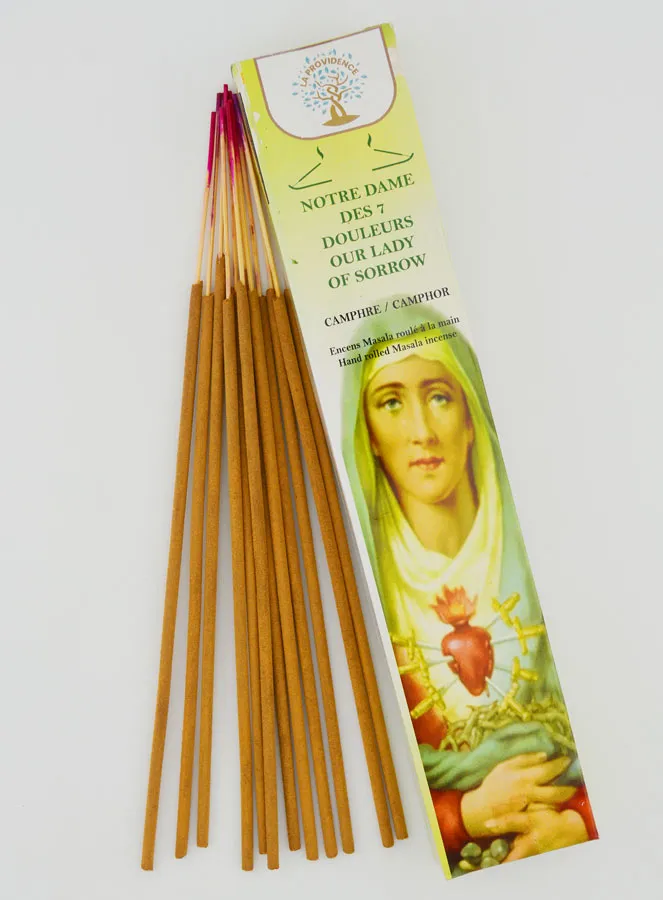 Masala Incense 20g - Our Lady of Seven Sorrows (pic 1)