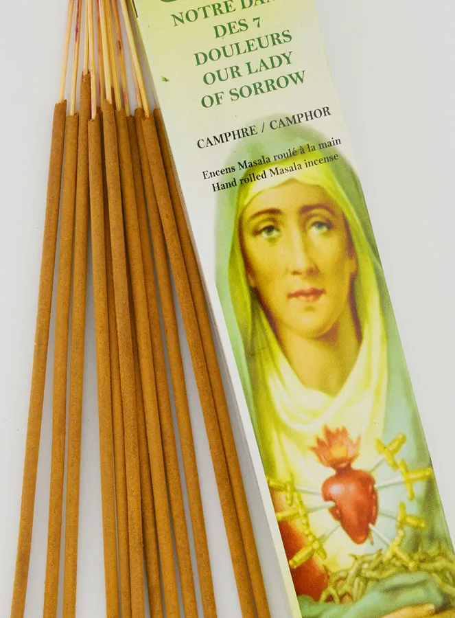 Masala Incense 20g - Our Lady of Seven Sorrows (pic 3)