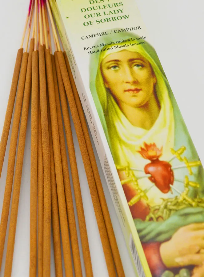 Masala Incense 20g - Our Lady of Seven Sorrows (pic 4)