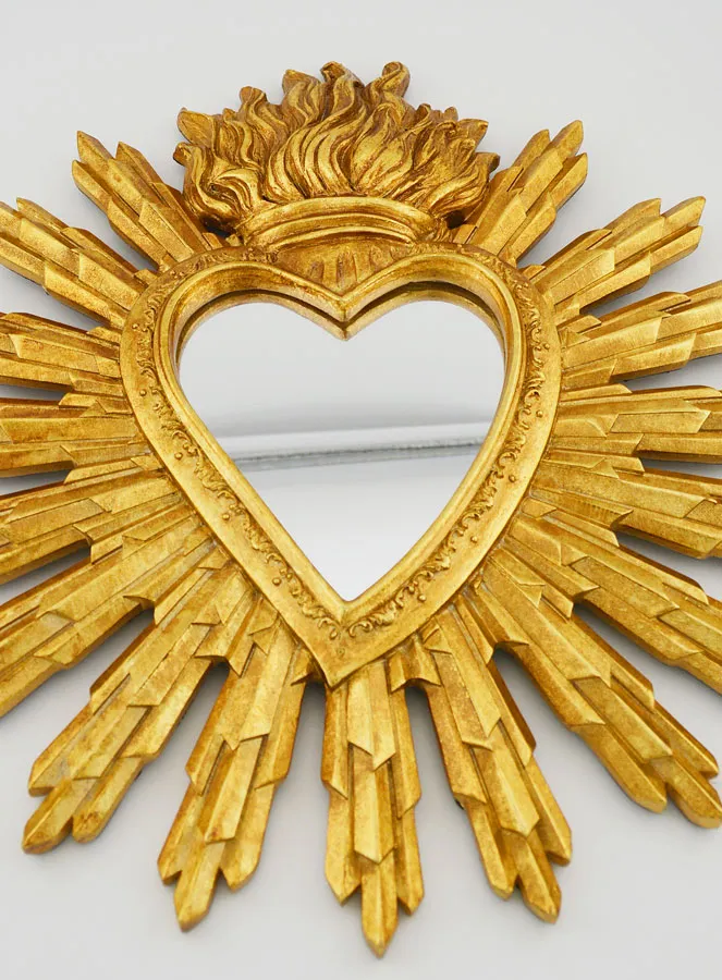 Ex Voto Mirror Radiant Heart - 28cm (pic 2)
