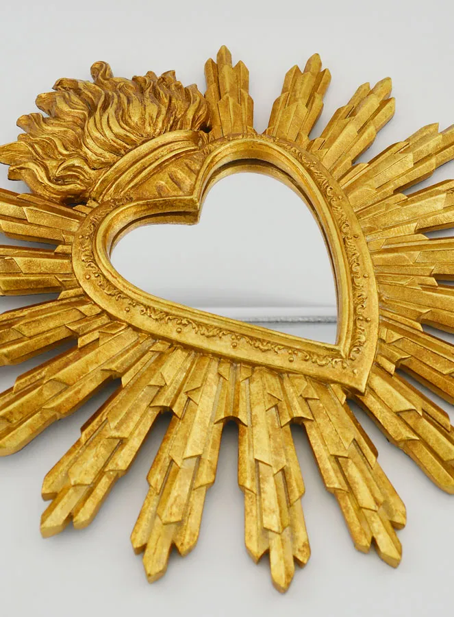 Ex Voto Mirror Radiant Heart - 28cm (pic 3)