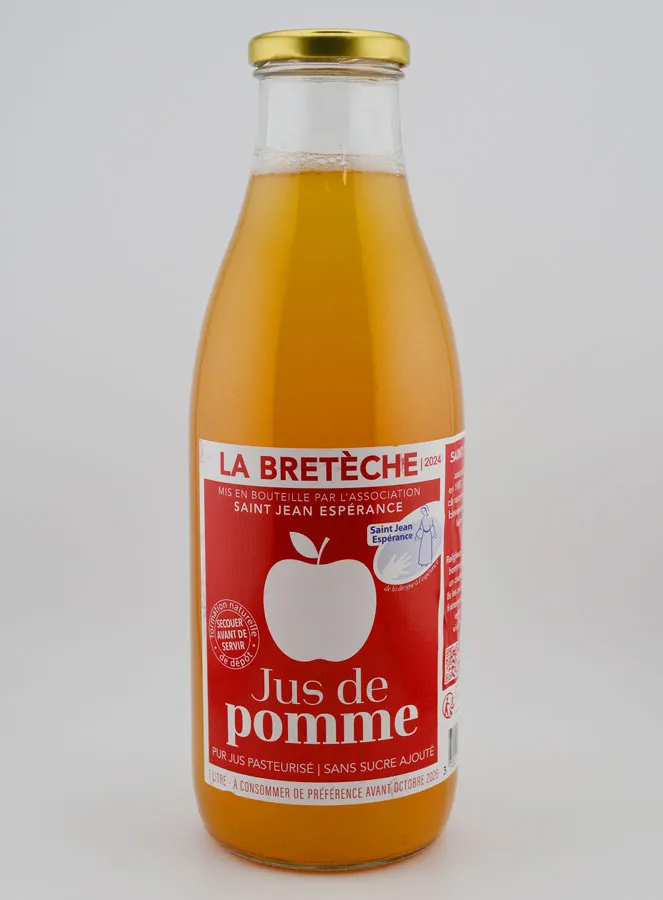 Organic and Fair Trade Apple Juice (pic 1)