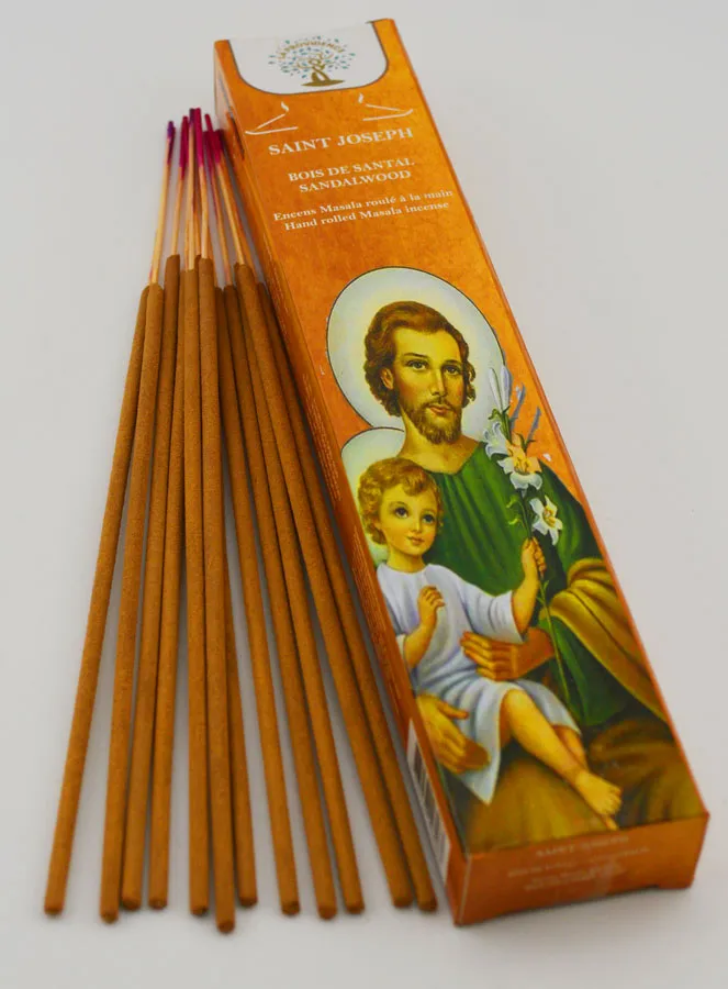 Masala Incense 20g - Saint Joseph (pic 2)
