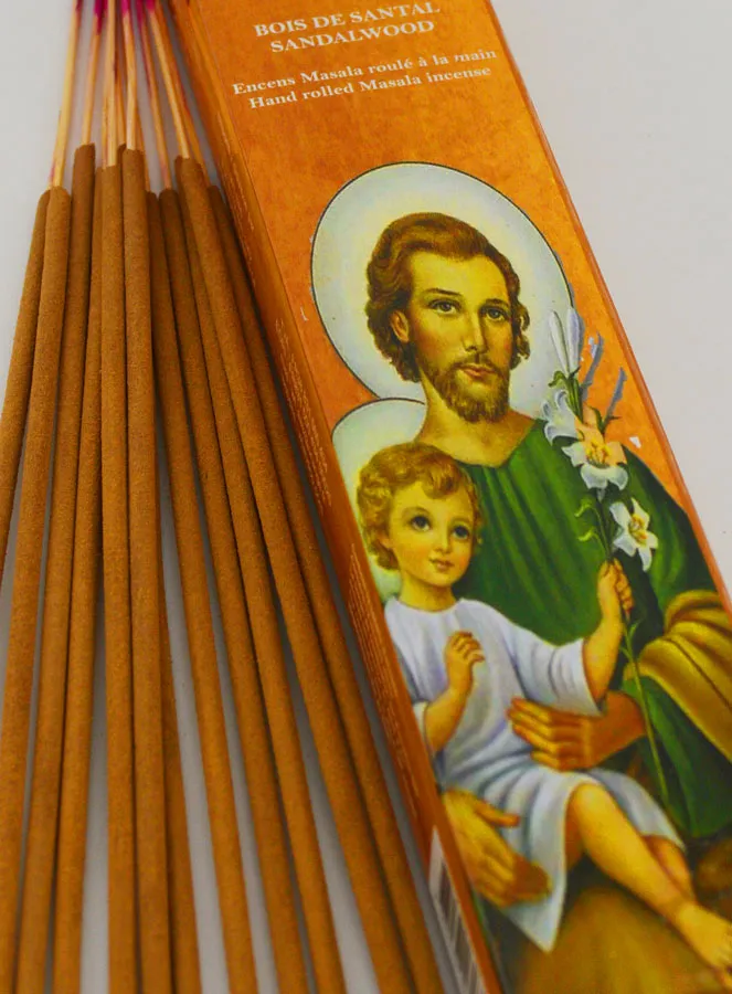 Masala Incense 20g - Saint Joseph (pic 4)