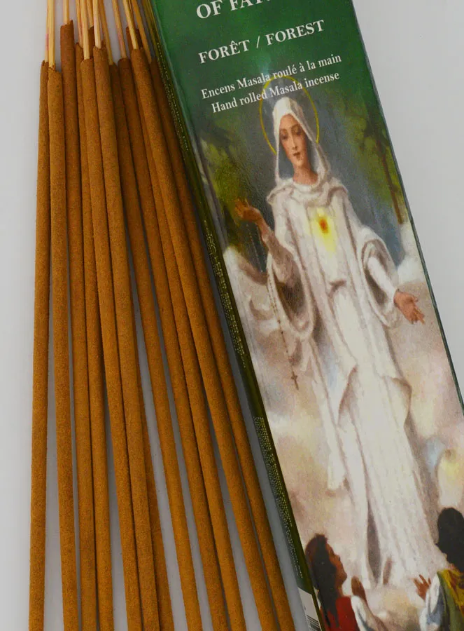 Masala Incense 20g - Our Lady of Fatima (pic 3)