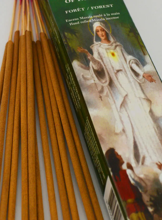 Masala Incense 20g - Our Lady of Fatima (pic 4)