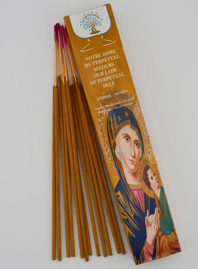 Masala Incense 20g - Our Lady of Perpetual Help (pic 1)
