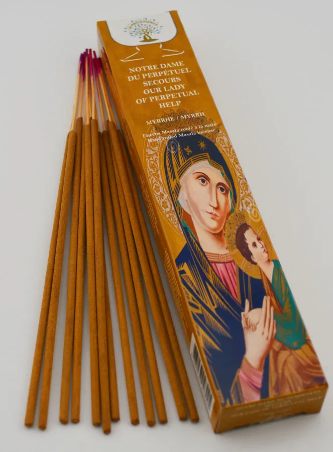 Masala Incense 20g - Our Lady of Perpetual Help (pic 2)