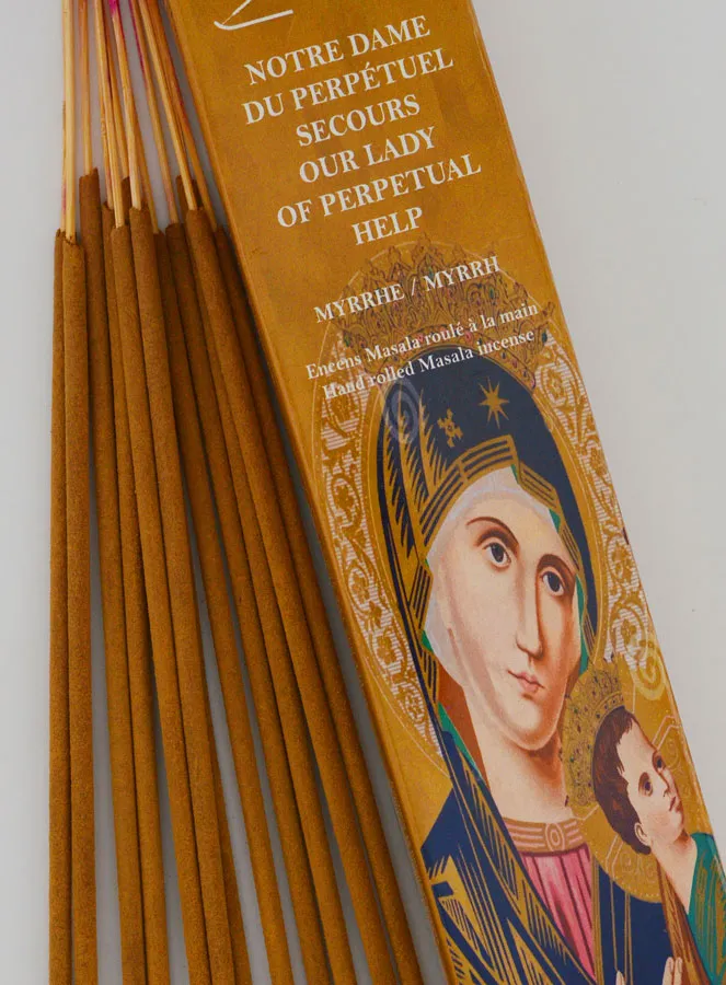 Masala Incense 20g - Our Lady of Perpetual Help (pic 3)