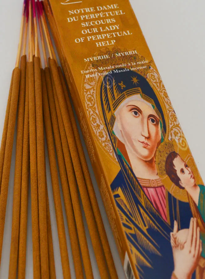Masala Incense 20g - Our Lady of Perpetual Help (pic 4)